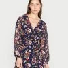 Anna Field Vestido Informal - Blue/red, Mujer -Anna Field Ventas 2022 c08445771c86413f8b33b4c734d677ce