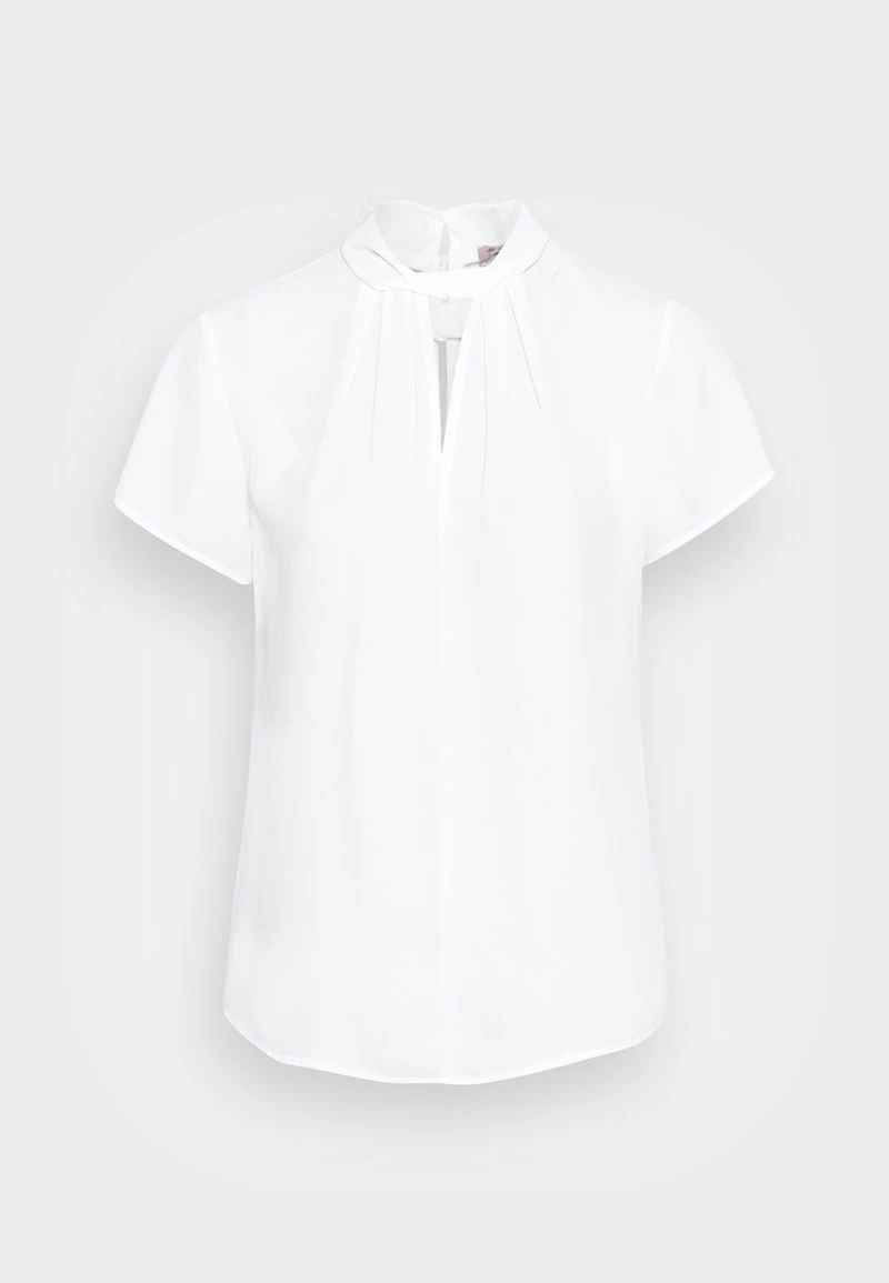 Anna Field Camiseta Básica - White, Mujer 6 Anna Field Camiseta Básica - White, Mujer - Imagen 4
