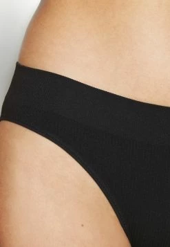 Anna Field Rib Seamless Set - Top - Black, Mujer -Anna Field Ventas 2022 c09708300a85453e97578f22dbcb9f98