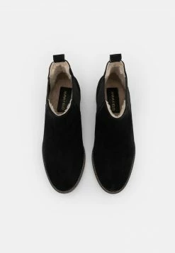 Anna Field LEATHER - Botines Bajos - Black, Mujer -Anna Field Ventas 2022 c0a93d7395b2469a9394ac8a02e562dd