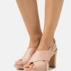 Anna Field LEATHER - Sandalias De Tacón - Light Pink, Mujer -Anna Field Ventas 2022 c15de86fc7fe46c78fb2401d1c317c82