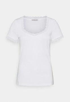 Anna Field Camiseta Básica - White, Mujer -Anna Field Ventas 2022 c1619520fb544c0d9b18c07a099b8e16