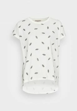 Anna Field MANDALA FEATHER TEE - Camiseta Estampada - White, Mujer -Anna Field Ventas 2022 c17f2f054c2d47ae9790c9ccfe4111c1