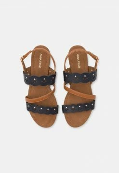 Anna Field Sandalias - Dark Blue/cognac, Mujer 13 Anna Field Sandalias - Dark Blue/cognac, Mujer -Anna Field Ventas 2022 c1cfae73daf9400daa7bdba269fe368d