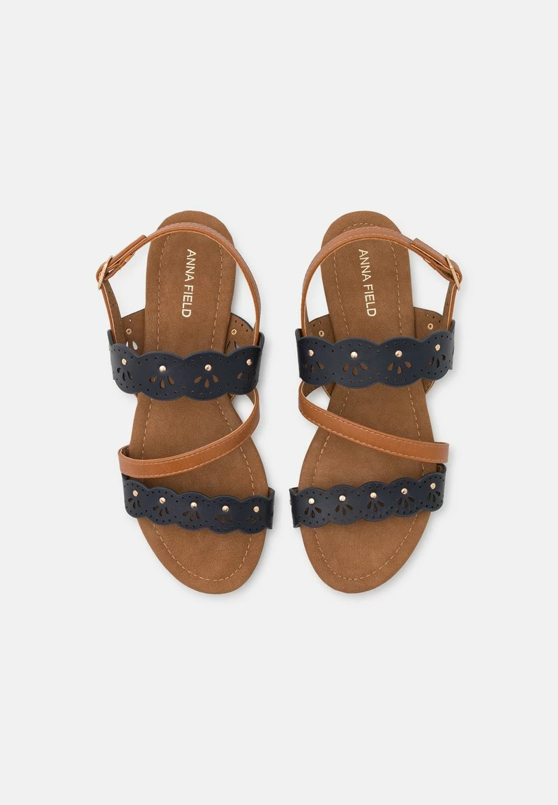 Anna Field Sandalias - Dark Blue/cognac, Mujer 8 Anna Field Sandalias - Dark Blue/cognac, Mujer - Imagen 6