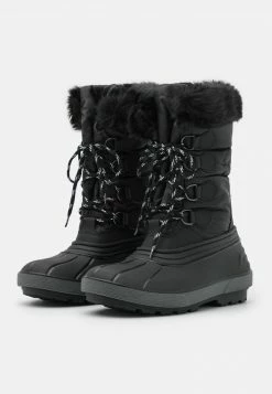 Anna Field WINTER BOOTS - SNOW BOOTS - Botas Para La Nieve - Black, Mujer -Anna Field Ventas 2022 c202c594fecf4e9990777fd53591f63c