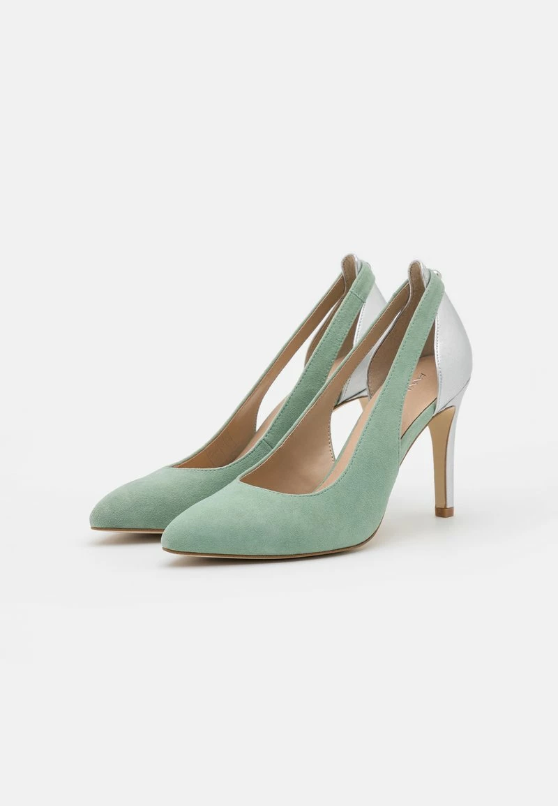 Anna Field LEATHER - Zapatos Altos - Mint/silver, Mujer 5 Anna Field LEATHER - Zapatos Altos - Mint/silver, Mujer - Imagen 3