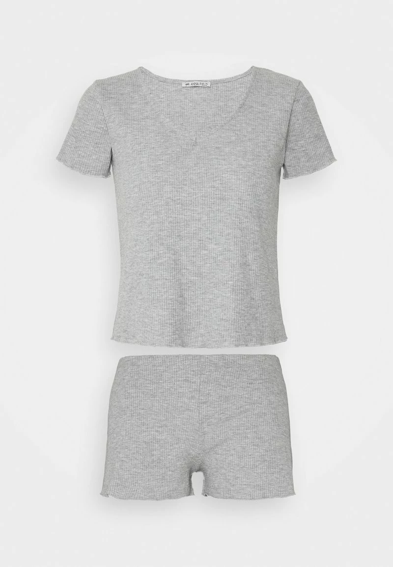 Anna Field SET - Pijama - Grey, Mujer 7 Anna Field SET - Pijama - Grey, Mujer - Imagen 5
