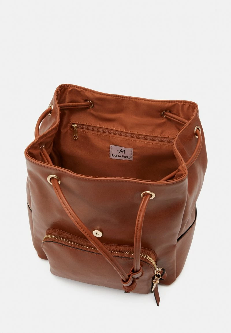 Anna Field Mochila - Cognac, Mujer 5 Anna Field Mochila - Cognac, Mujer - Imagen 3