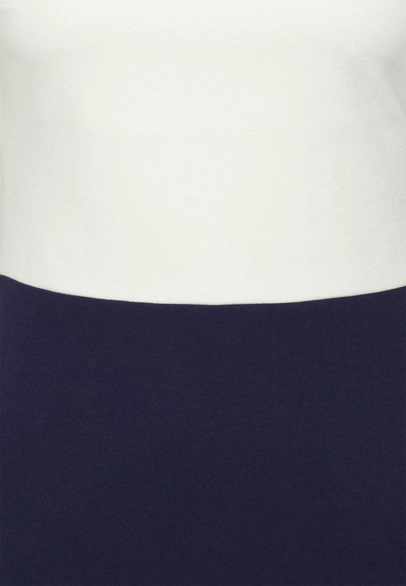 Anna Field Vestido Ligero - White/dark Blue, Mujer 5 Anna Field Vestido Ligero - White/dark Blue, Mujer - Imagen 3