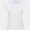 Anna Field Camiseta Básica - White, Mujer -Anna Field Ventas 2022 c2b278d1a60d44b9b5ff142b120c414e