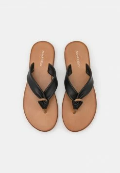 Anna Field LEATHER - Sandalias De Dedo - Black, Mujer -Anna Field Ventas 2022 c2c8eec1dfe34413a819ee719b255567