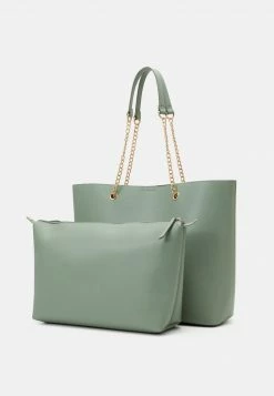 Anna Field SET - Bolso Shopping - Mint, Mujer -Anna Field Ventas 2022 c2ed32d4409c472393590fc854548e00