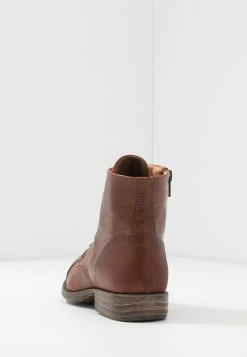 Anna Field LEATHER BOOTIES - Botines Bajos - Cognac, Mujer -Anna Field Ventas 2022 c3b36ed02c5c44a5b7867ee9e365b32c
