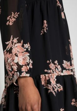 Anna Field Vestido Informal - Black/pink, Mujer -Anna Field Ventas 2022 c42f65670ac84ea79868a7086e70c9a6