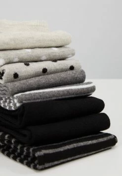 Anna Field 8PP SPOT STRIPE - Calcetines - Grey, Mujer -Anna Field Ventas 2022 c4f9f9de7c754216a2ed0c3f542fba9e