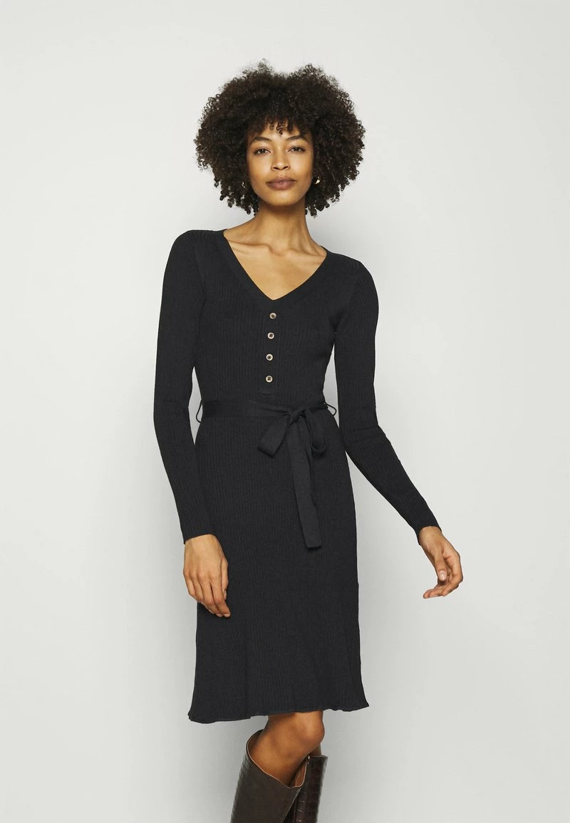 Anna Field Vestido De Punto - Black, Mujer 3 Anna Field Vestido De Punto - Black, Mujer