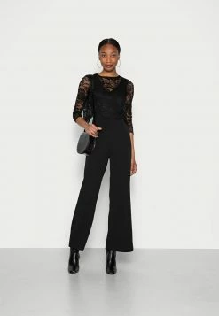 Anna Field Occasion SET - Detacheable Lace Top With V Neck Sleeveless Jumpsuit - Mono - Black, Mujer 8 Anna Field Occasion SET - Detacheable Lace Top With V Neck Sleeveless Jumpsuit - Mono - Black, Mujer -Anna Field Ventas 2022 c69903bd700a40e9bcae455ce8416d6b