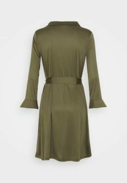 Anna Field Vestido Camisero - Khaki, Mujer -Anna Field Ventas 2022 c6d0fcc54b094f9d923bdfbd398a6e52