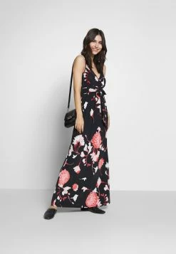 Anna Field Vestido Largo - Black/pink, Mujer -Anna Field Ventas 2022 c7060adacbd349b8a57c1213f56253d9