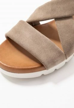 Anna Field LEATHER - Sandalias Con Plataforma - Beige, Mujer -Anna Field Ventas 2022 c71244acc4a0462b89c9b447ec9bed34