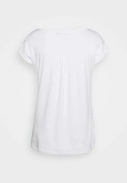 Anna Field Camiseta Básica - White, Mujer -Anna Field Ventas 2022 c74f83c2c51f4828bcbf194eb47ff3ed