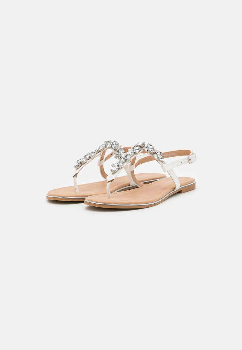 Anna Field Sandalias De Dedo - White, Mujer 5 Anna Field Sandalias De Dedo - White, Mujer - Imagen 3