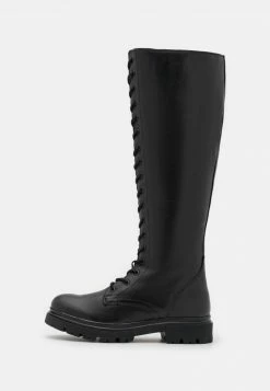 Anna Field LEATHER - Botas Con Cordones - Black, Mujer 9 Anna Field LEATHER - Botas Con Cordones - Black, Mujer -Anna Field Ventas 2022 c7894ae8751f4043b1b20e8c213ac986