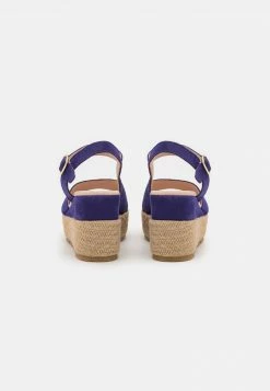 Anna Field LEATHER - Sandalias De Cuña - Dark Blue, Mujer 11 Anna Field LEATHER - Sandalias De Cuña - Dark Blue, Mujer -Anna Field Ventas 2022 c7a68c7b9f29432f99929192dcb66e85