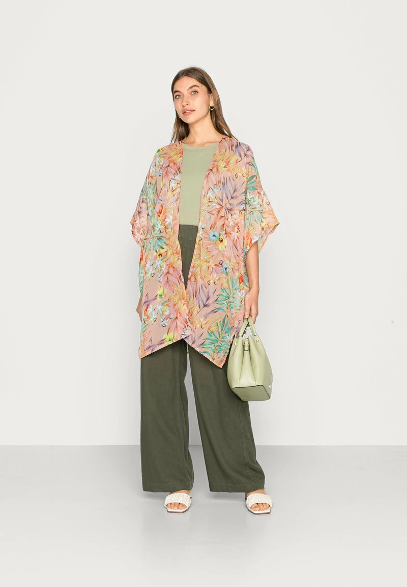 Anna Field Poncho - Pink, Mujer 4 Anna Field Poncho - Pink, Mujer - Imagen 2