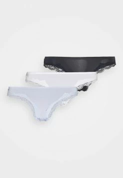 Anna Field 3 Pack - Tanga - Grey, Mujer -Anna Field Ventas 2022 c7d503ad44e942da9f15921cb8d7bb92
