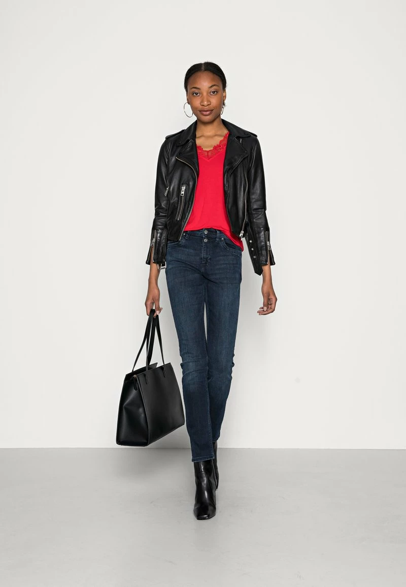 Anna Field Camiseta Básica - Red, Mujer 4 Anna Field Camiseta Básica - Red, Mujer - Imagen 2