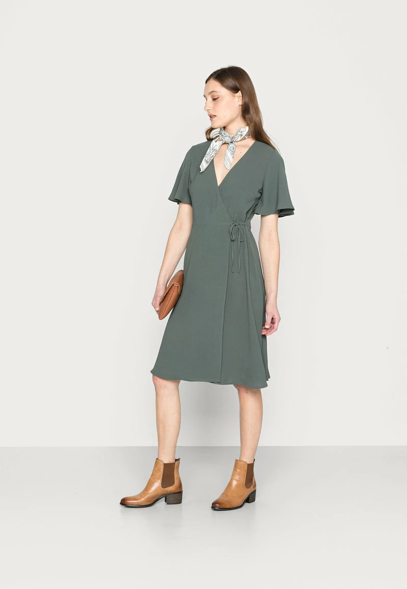 Anna Field Vestido Informal - Dark Green, Mujer 4 Anna Field Vestido Informal - Dark Green, Mujer - Imagen 2