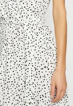 Anna Field Vestido De Cóctel - White/black, Mujer -Anna Field Ventas 2022 c84dc73bd1584f38967ff972211280e2