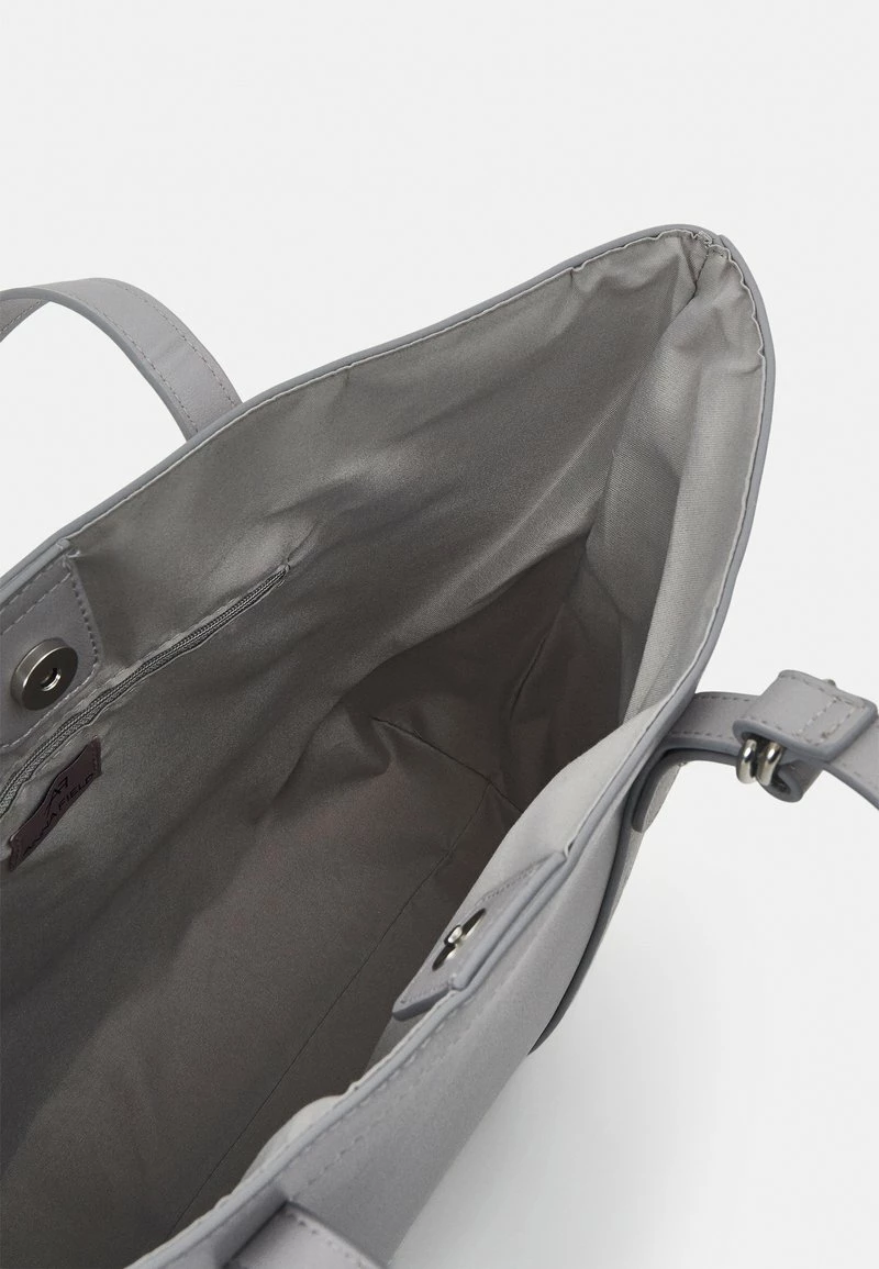 Anna Field Bolso Shopping - Light Grey, Mujer 7 Anna Field Bolso Shopping - Light Grey, Mujer - Imagen 5