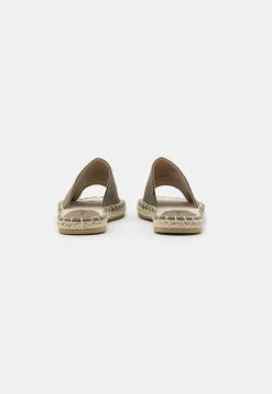 Anna Field Sandalias Planas - Khaki, Mujer -Anna Field Ventas 2022 c8fca129c32643bf8655b7c96b43d830