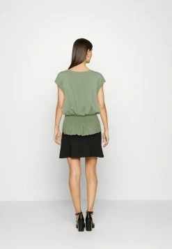 Anna Field Camiseta Básica - Light Green, Mujer -Anna Field Ventas 2022 c8fd2e14ab5d4a80bc95fe34e56e7538