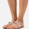 Anna Field LEATHER - Sandalias De Dedo - Beige, Mujer -Anna Field Ventas 2022 c90f24961a7f47a7a01e94d150347f26