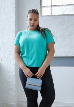 Anna Field Bandolera - Light Blue, Mujer