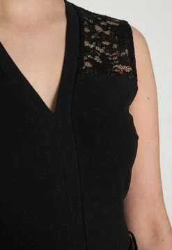 Anna Field OCCASION V NECK BELTED SLEEVELESS - Mono - Black, Mujer -Anna Field Ventas 2022 c99552fea8cb42ff9f5a87b10f500c94