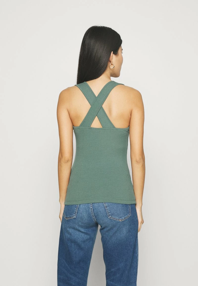 Anna Field Top - Green, Mujer 5 Anna Field Top - Green, Mujer - Imagen 3