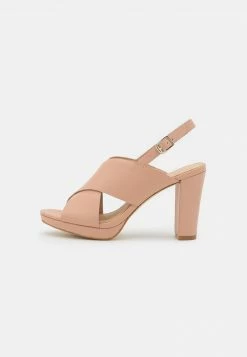 Anna Field LEATHER - Sandalias De Tacón - Light Pink, Mujer -Anna Field Ventas 2022 ca676105ce524c84bccd9c7f775dcdd4