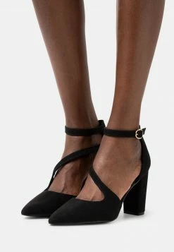 Anna Field Tacones - Black, Mujer