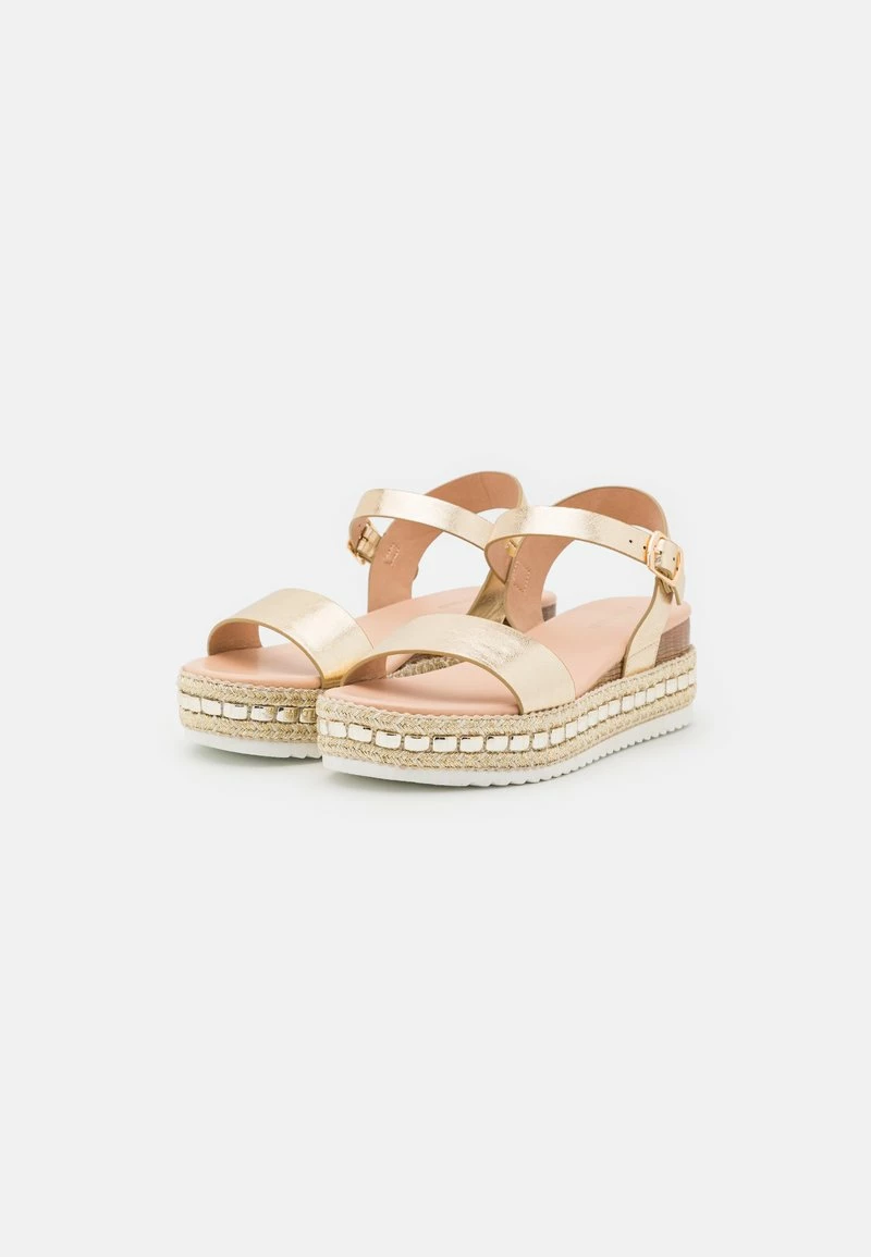Anna Field Sandalias Con Plataforma - Gold, Mujer 5 Anna Field Sandalias Con Plataforma - Gold, Mujer - Imagen 3
