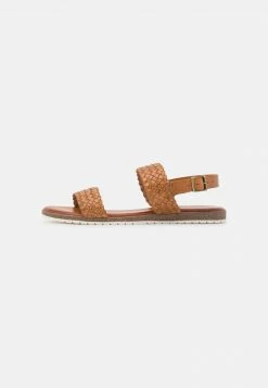 Anna Field LEATHER - Sandalias - Cognac, Mujer -Anna Field Ventas 2022 cbd429dc1d1a4780be71a14303a811db