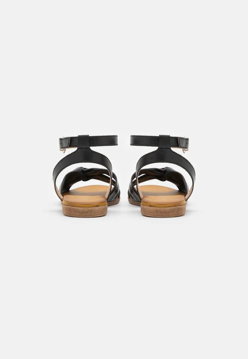 Anna Field LEATHER - Sandalias - Black, Mujer 7 Anna Field LEATHER - Sandalias - Black, Mujer - Imagen 5