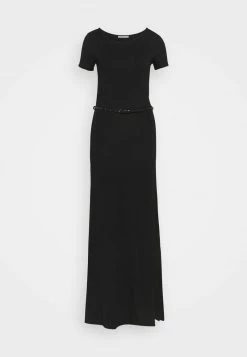 Anna Field Vestido Largo - Black, Mujer