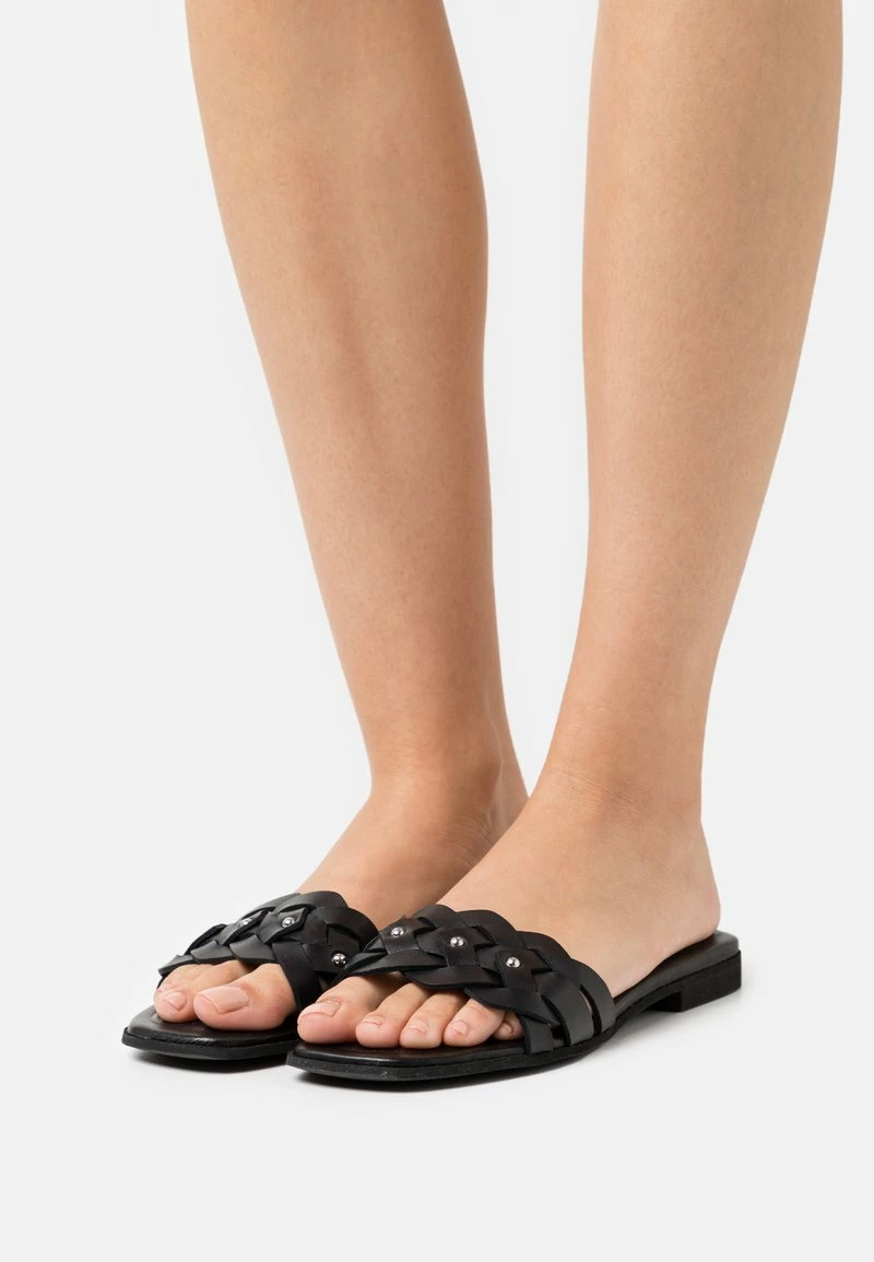 Anna Field LEATHER - Sandalias Planas - Black, Mujer 3 Anna Field LEATHER - Sandalias Planas - Black, Mujer