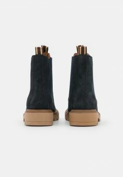 Anna Field LEATHER - Botines - Dark Blue, Mujer -Anna Field Ventas 2022 ccc40e2b7fd54cf8bc010c688410dc94