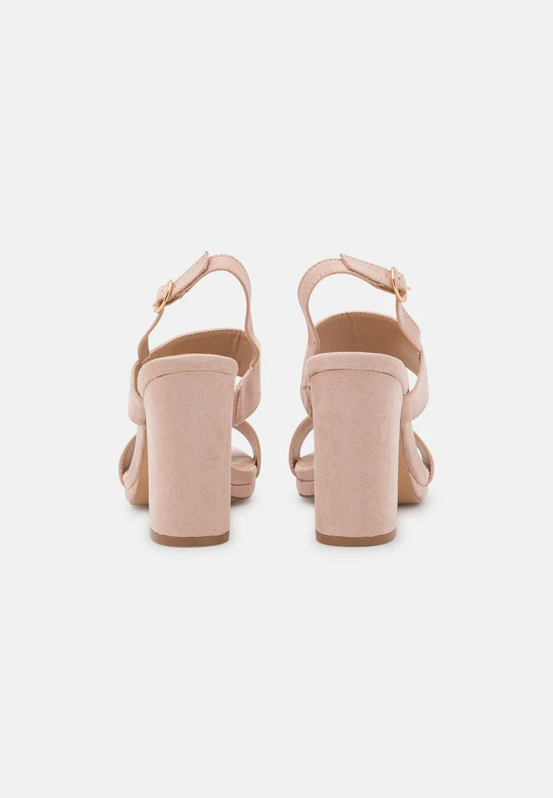 Anna Field Sandalias De Tacón - Light Pink, Mujer 6 Anna Field Sandalias De Tacón - Light Pink, Mujer - Imagen 4